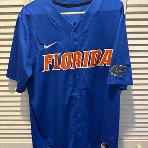 Nike Florida Gators Baseball Jersey